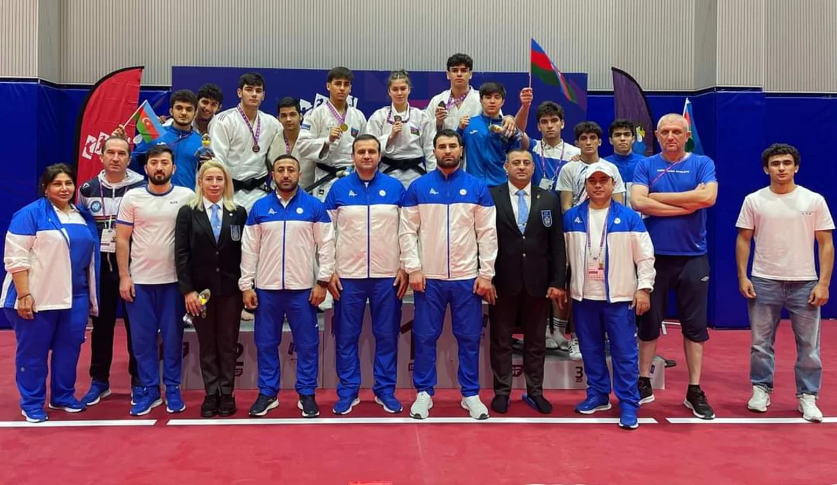 Azərbaycan cüdoçuları Gimnaziadanı birinci yerdə başa vurublar