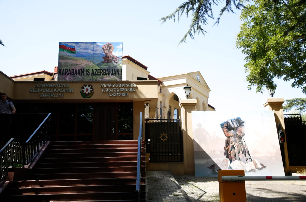 Ermənilərin Tbilisidə Azərbaycan əleyhinə aksiya planı uğursuz nəticələnib
