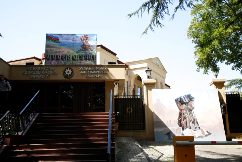 Ermənilərin Tbilisidə Azərbaycan əleyhinə aksiya planı uğursuz nəticələnib