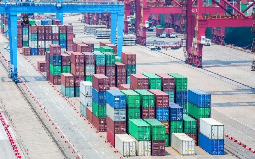 Azərbaycanın xarici ticarət dövriyyəsinin müsbət saldosu ötən il 50 % azalıb