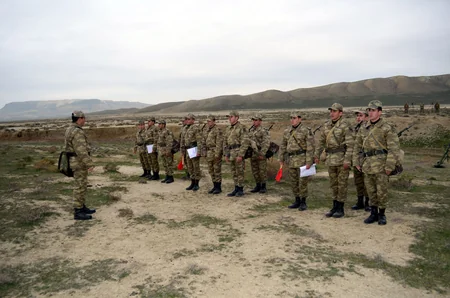 Курсанты выполнили боевые артиллерийские стрельбы