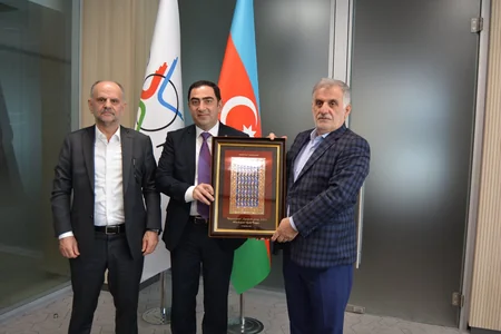 “Albayrak Holdinq” Bakı Limanı ilə əməkdaşlığa başlamaq istəyir