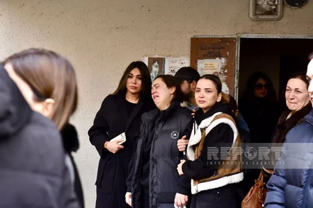 Aktyor Azər Baxşəliyev dəfn olunub - YENİLƏNİB-3