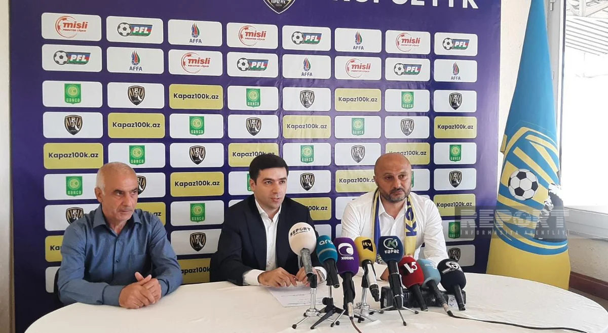 Kəpəz yeni baş məşqçisi ilə müqavilə bağlayıb