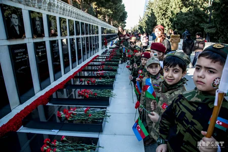 Preparations are underway in Martyrs' Alley - PHOTO