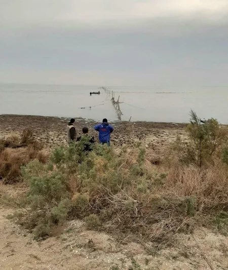Su hövzələri qadağan olunmuş ov vasitələrindən təmizlənib