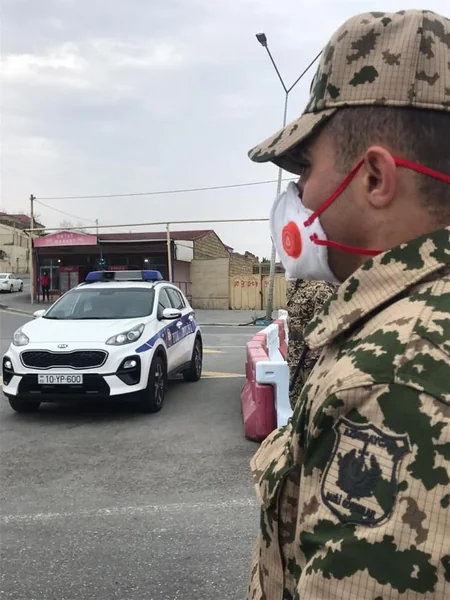 ГУПГБ: Продолжается проверка соблюдения правил карантинного режима