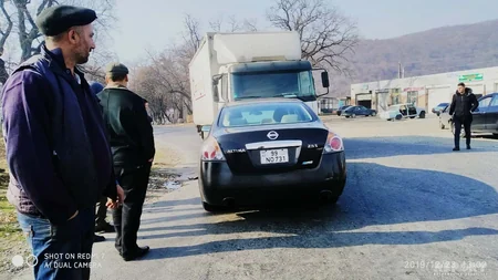 Oğuzda yük və minik avtomobilləri toqquşub, xəsarət alan var - FOTO