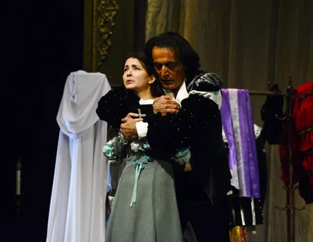 Rus Dram Teatrında Artistin taleyi əsərinin premyerası olub