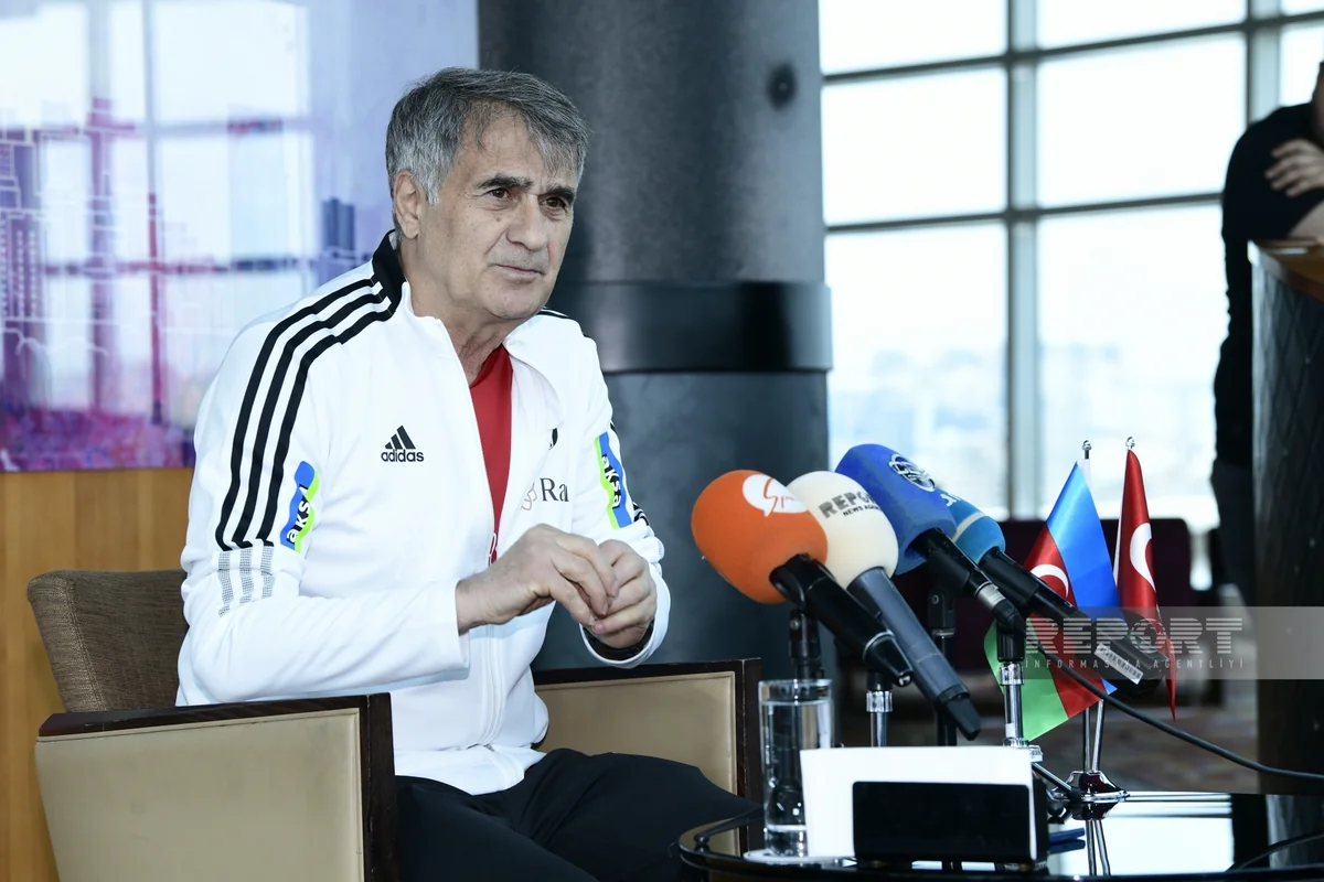 Şenol Güneş: Azərbaycandan da Avropaya səs salan oyunçular çıxmalıdır - MÜSAHİBƏ