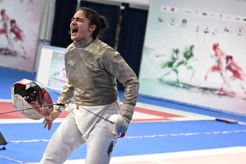 Azərbaycanın yeniyetmə qılıncoynadanı dünya çempionatında gümüş medal qazanıb 