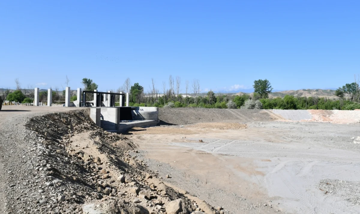 Zəngilanda alternativ enerjinin istehsalı üçün süni göl yaradılır
