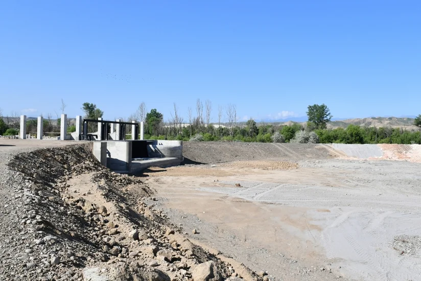 Zəngilanda alternativ enerjinin istehsalı üçün süni göl yaradılır