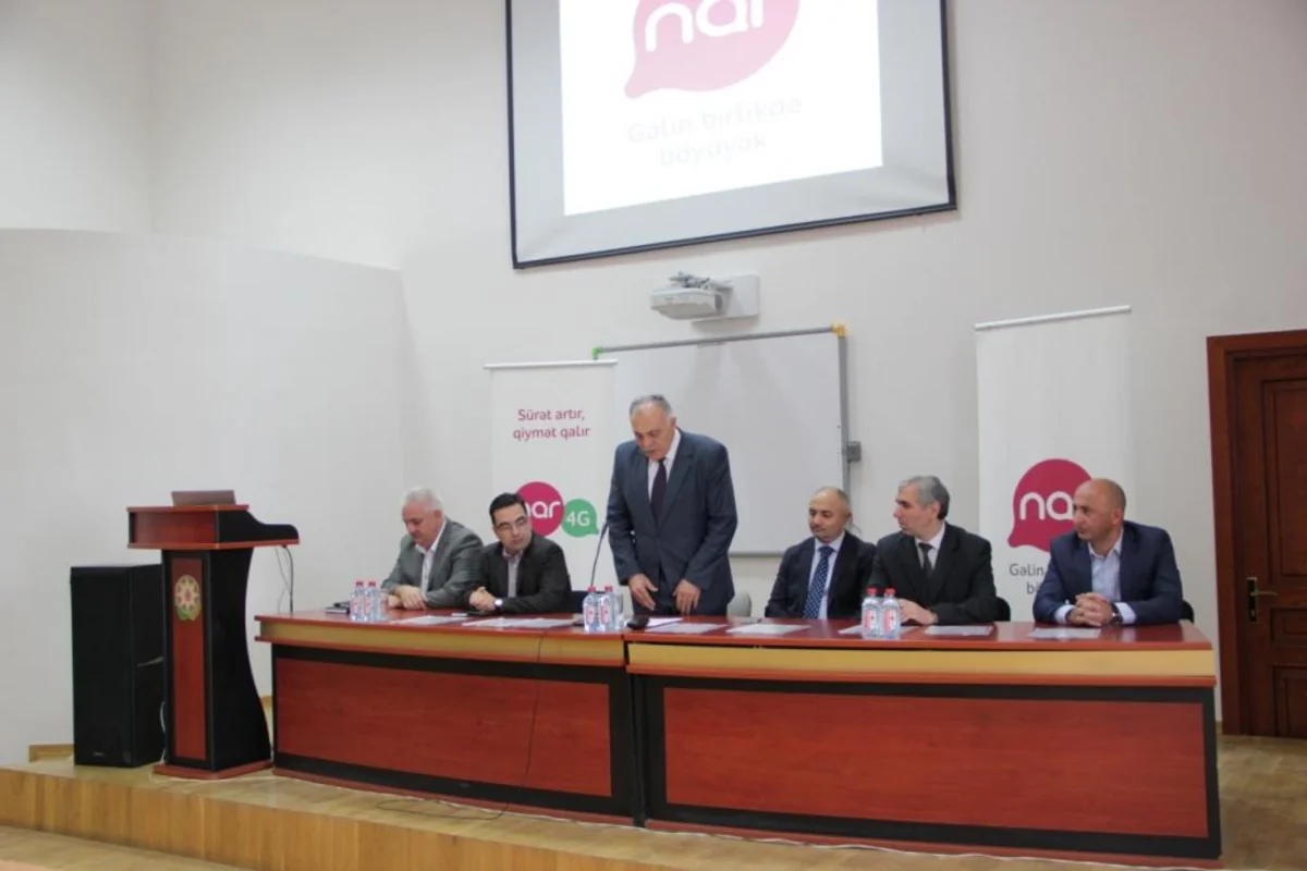 Azərbaycan Texniki Universitetində “Nar” günü keçirilib