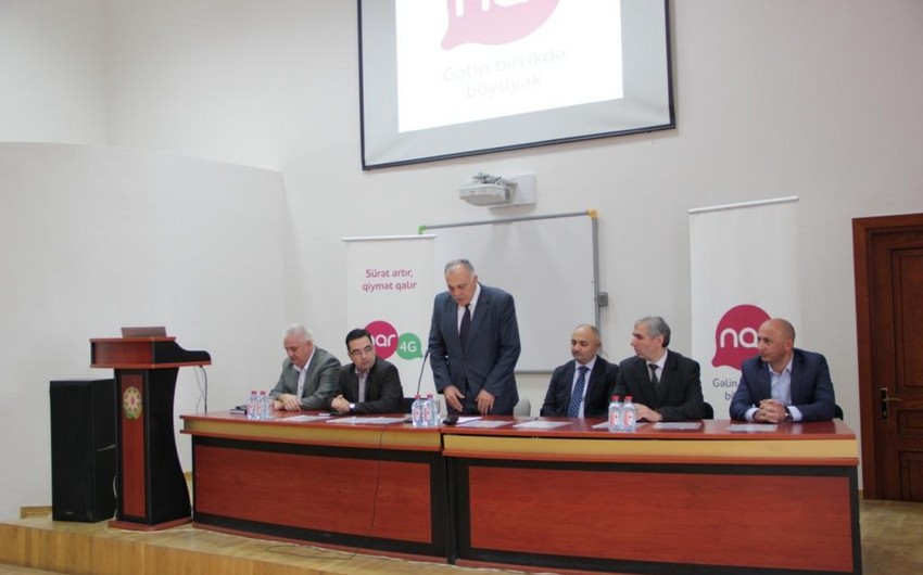 Azərbaycan Texniki Universitetində “Nar” günü keçirilib