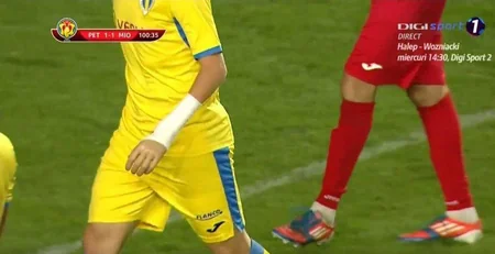 Rumıniya Kubokunda əlsiz futbolçu debüt edib