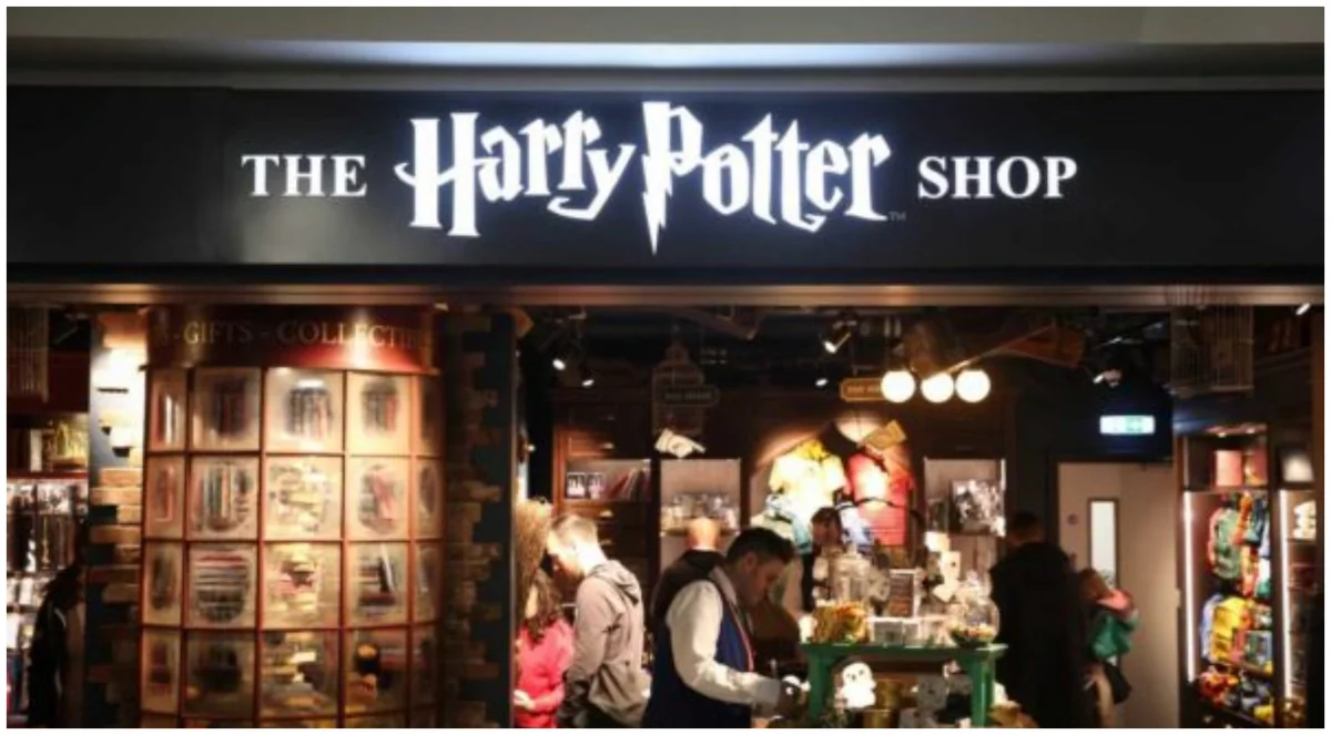 В Москве откроется поп-ап магазин Гарри Поттер