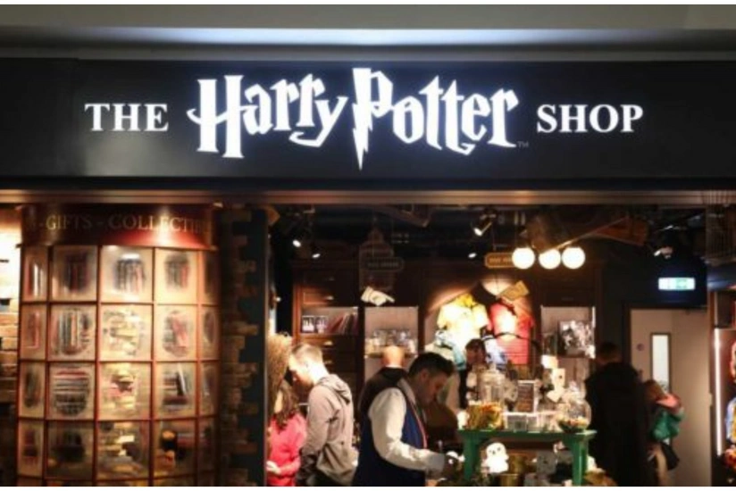 В Москве откроется поп-ап магазин Гарри Поттер