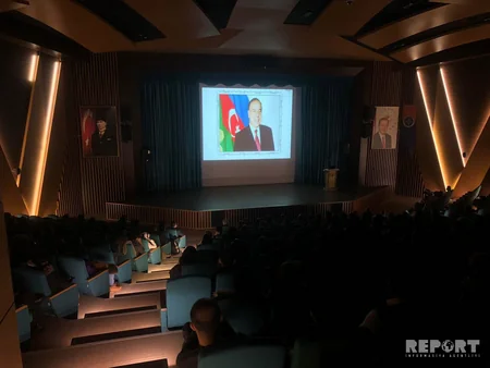 Ardahan Universitetində “Müstəqil Azərbaycan - Heydər Əliyev” mövzusunda konfrans keçirilib - FOTO
