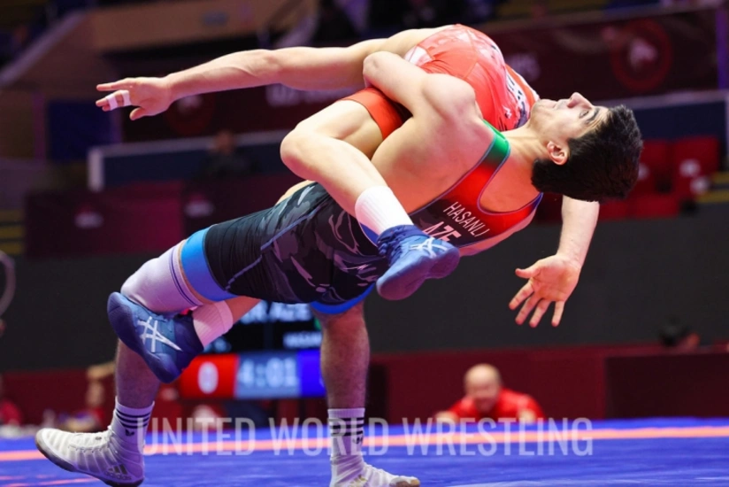 Avropa çempionatı: Azərbaycan güləşçisi finala yüksəlib – YENİLƏNİB