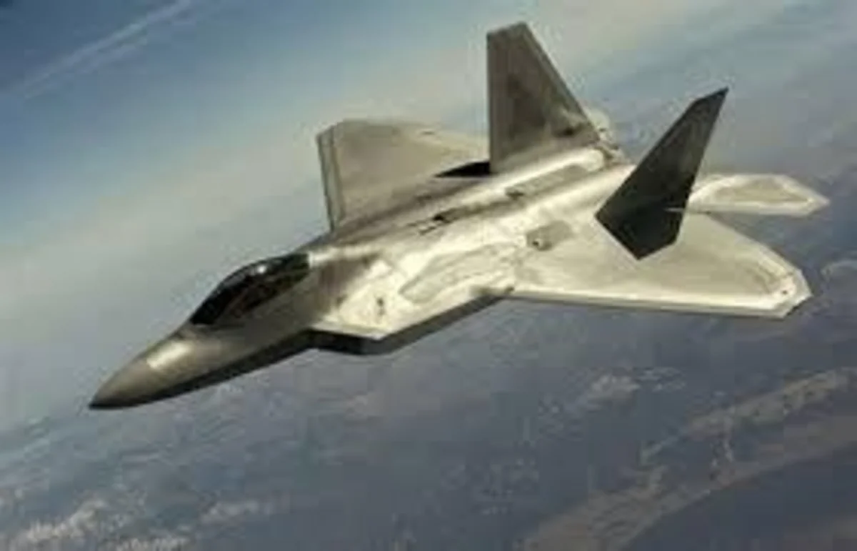 Во Флориде разбился истребитель F-22