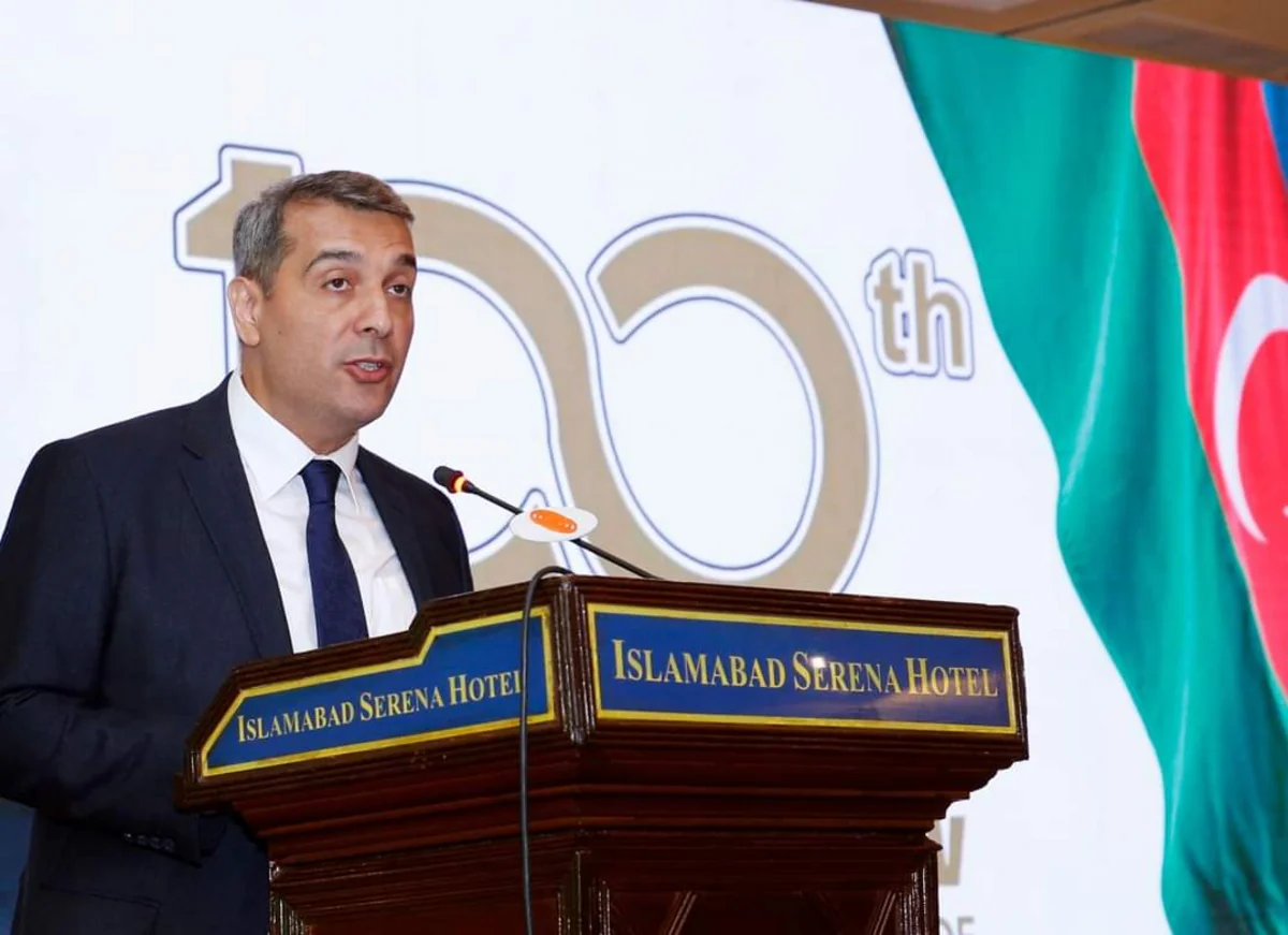 İslamabadda Heydər Əliyevin anadan olmasının 100 illik yubileyi qeyd olunub