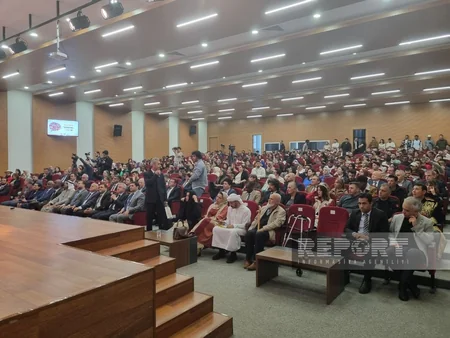 Azərbaycan Ankarada keçirilən Beynəlxalq Mədəniyyət Günü Festivalında təmsil olunub