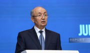 Фикрет Мамедов награжден юбилейной медалью 20-летие Судебно-правового совета
