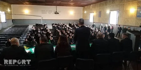 Əfv sərəncamı 6 saylı cəzaçəkmə müəssisəsində də icra olunub - FOTO