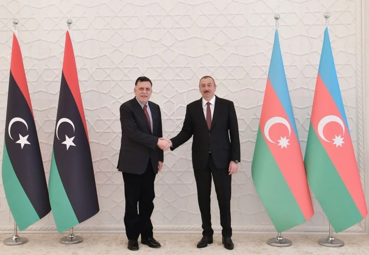 President Ilham Aliyev received Libyan Prime Minister