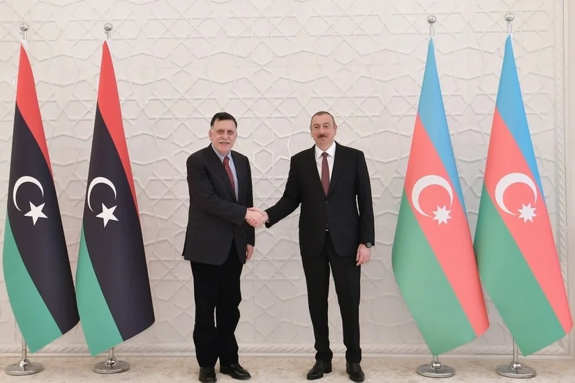 President Ilham Aliyev received Libyan Prime Minister