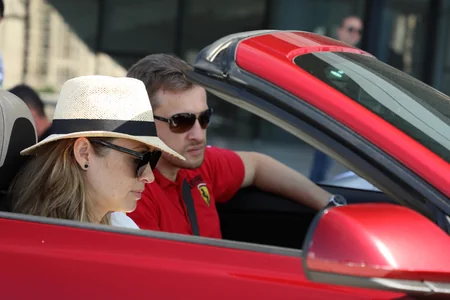 AAF sürətli idman avtomobillərinin Lənkərana yürüşünü təşkil edib