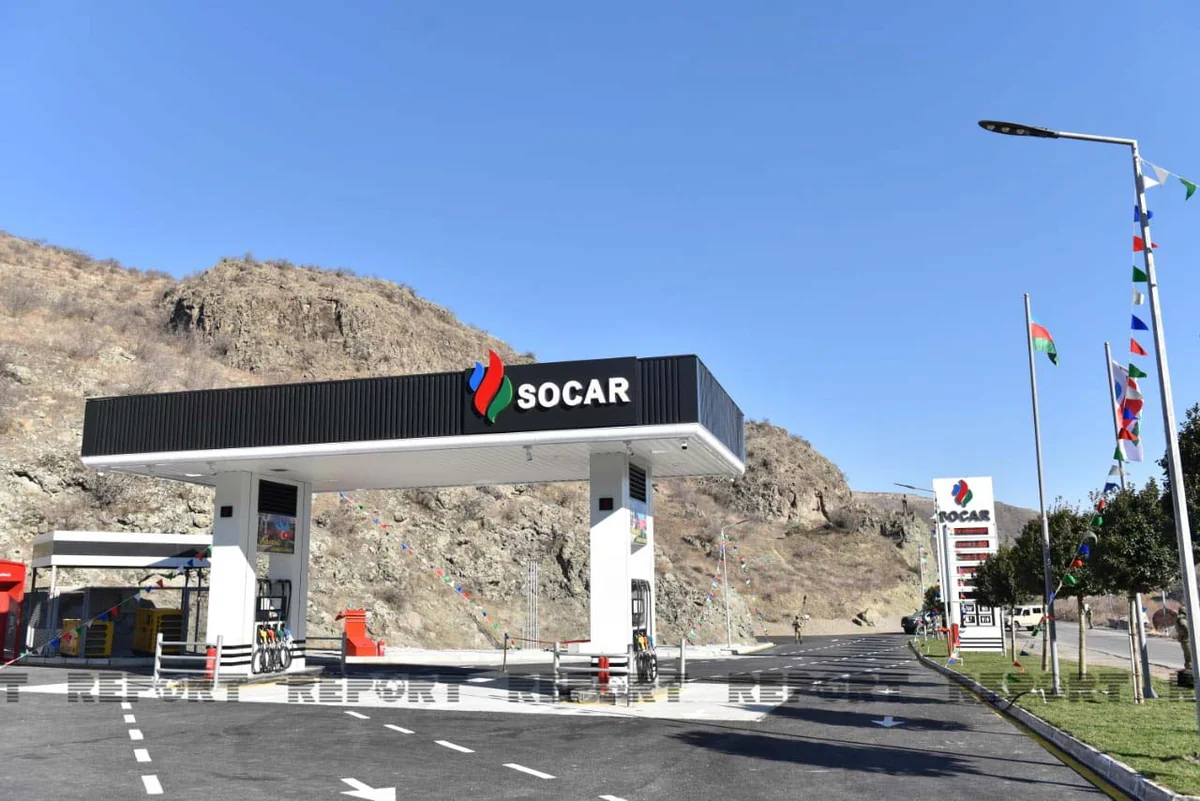 SOCAR открыл АЗС на автодороге Горус-Гафан