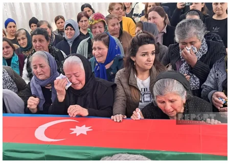 Cəbrayılda Birinci Qarabağ müharibəsinin şəhidi Ələsgər Mirzəliyev dəfn edilib -VİDEO - YENİLƏNİB