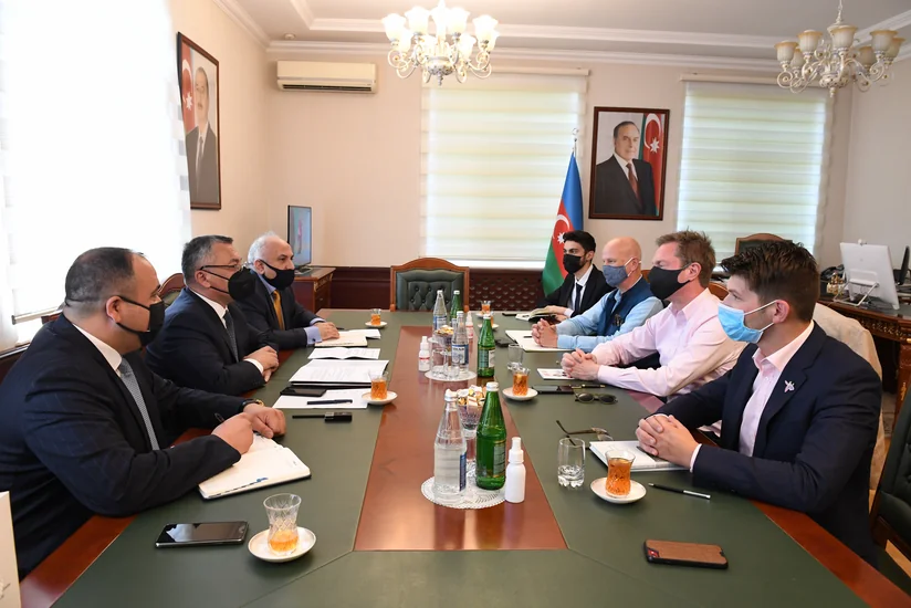 Dövlət Komitəsində Böyük Britaniya və Avstraliyadan olan nümayəndə heyəti qəbul edilib