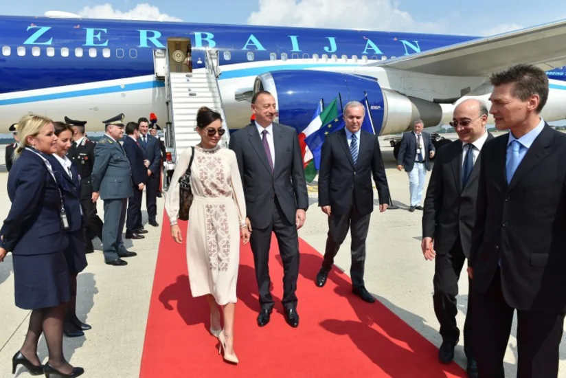 ​Prezident İlham Əliyev İtaliyaya işgüzar səfərə gedib