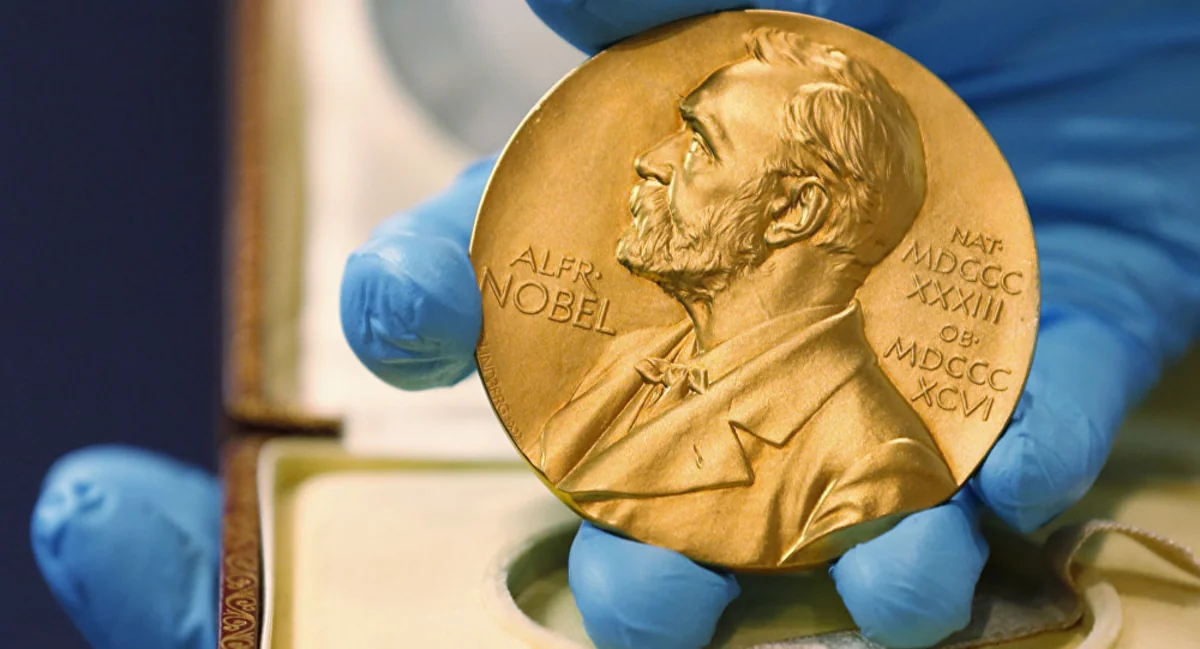 Nobel prize in physics awarded