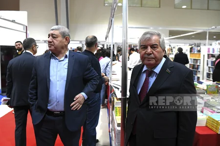Bakıda 9-cu beynəlxalq kitab sərgisinin açılışı olub