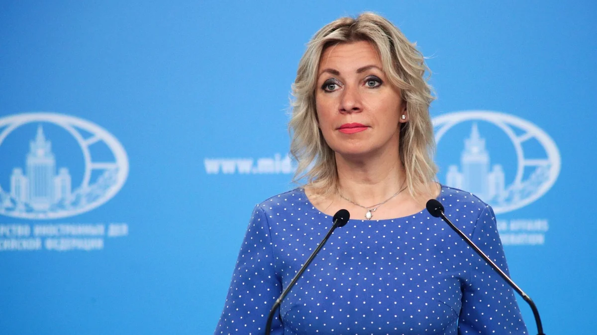 Захарова: Деятельность экспертов ЕС на армяно-азербайджанской границе вызывает подозрения