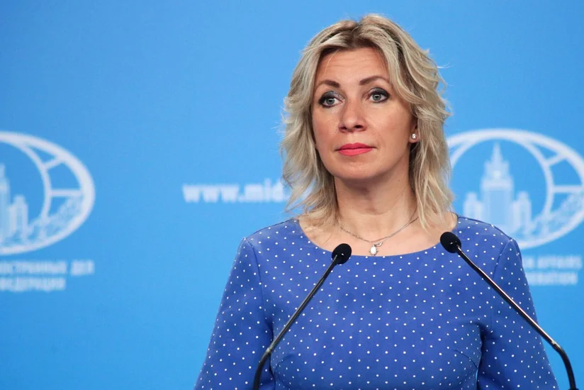 Захарова: Деятельность экспертов ЕС на армяно-азербайджанской границе вызывает подозрения