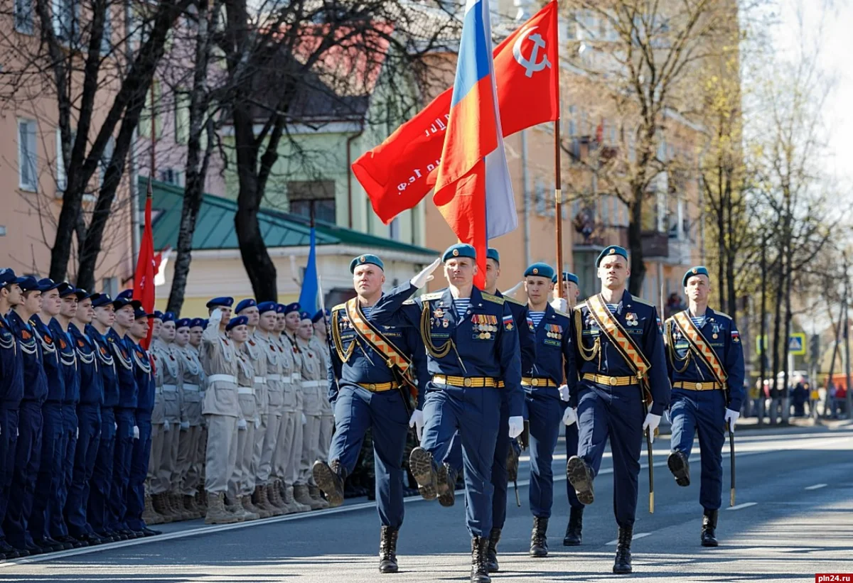Pskov vilayətində Qələbə Paradı ləğv edilib