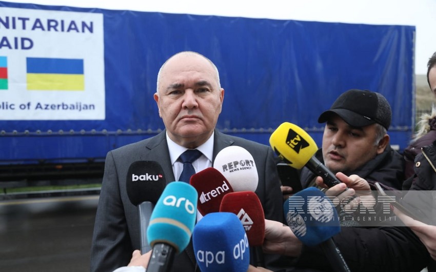 “Azərenerji:  Yaxın günlərdə Ukraynaya yardımın növbəti hissəsi göndəriləcək