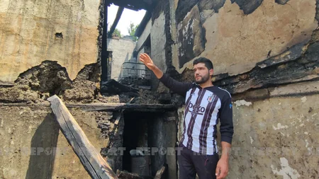 Qubada evdə qaz balonu partlayıb, 85 yaşlı qadın yanaraq ölüb - YENİLƏNİB