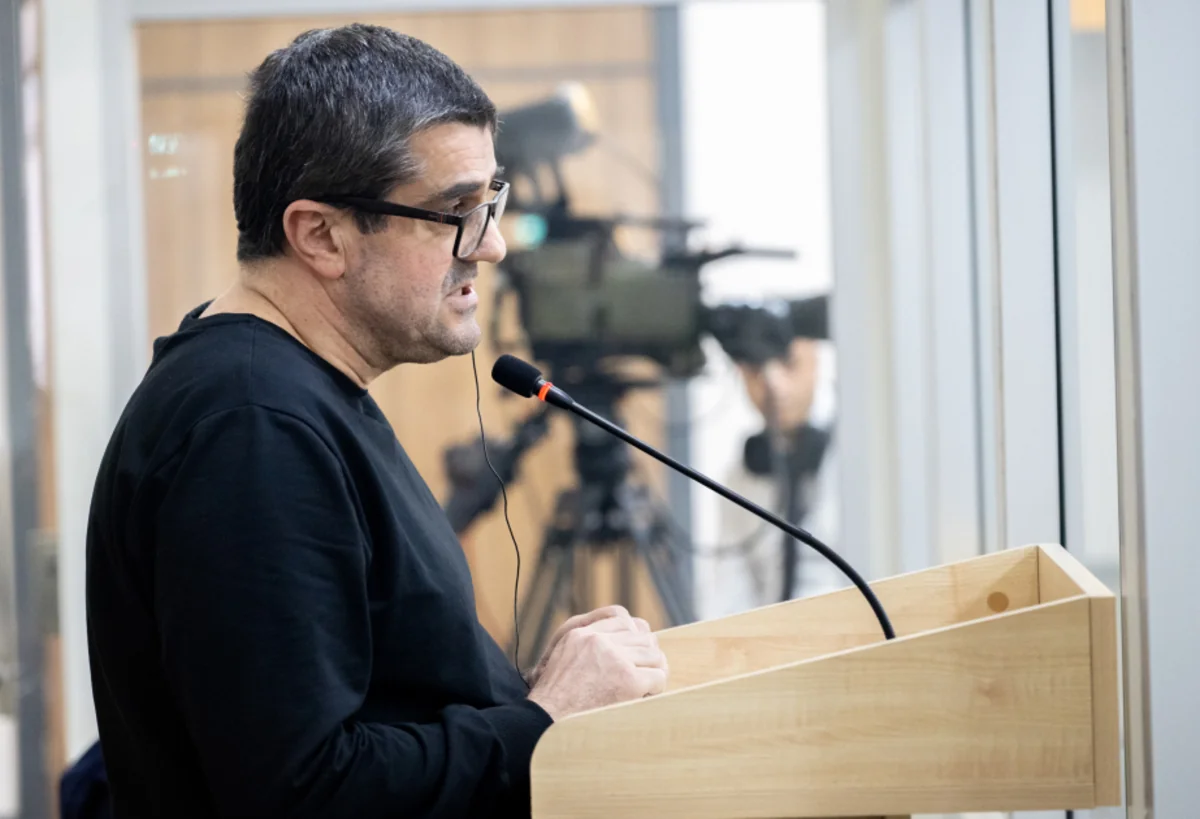 Harutyunyan testifies on war crimes, calls cemetery attacks barbaric
