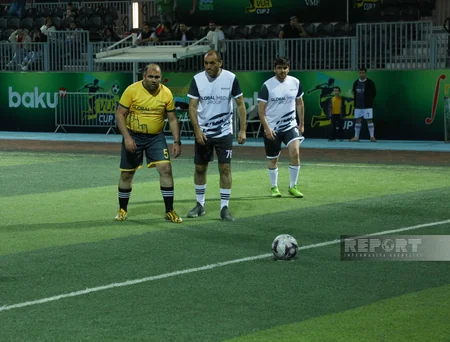 Minifutbol üzrə GLOBAL MEDİA GROUP KUBOKu turnirinə start verilib