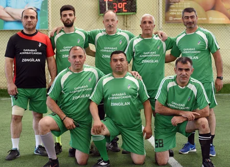 Qarabağ Azərbaycandır! futbol turnirinin finalçıları bəlli oldu