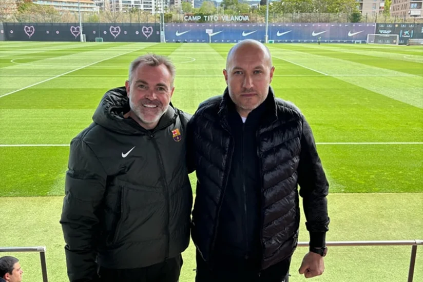Samir Abasov İspaniyaya gedib, mütəxəssisin Xavi ilə görüşü nəzərdə tutulub