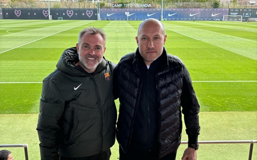 Samir Abasov İspaniyaya gedib, mütəxəssisin Xavi ilə görüşü nəzərdə tutulub