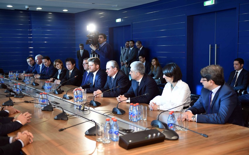 Rövnəq Abdullayev: AÇG üzrə yeni layihə uzunmüddətli və səmərəli əməkdaşlıq üçün əlverişli perspektivlər açacaq