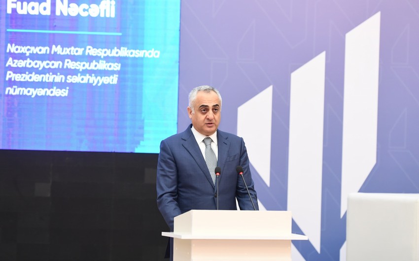  Fuad Nəcəfli: Bu il Naxçıvanda yerli gəlirlərin payı 50 %-dən çox olacaq